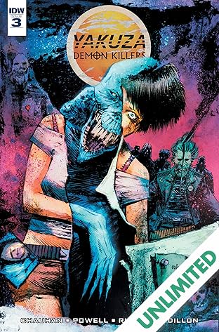 Yakuza Demon Killers #3